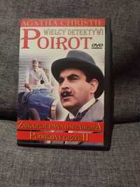 DVD Poirot 10. Zniknięcie pana Davenheima. Podwójny grzech