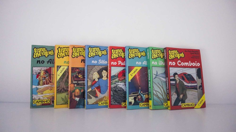 Livros Coleção Uma Aventura
