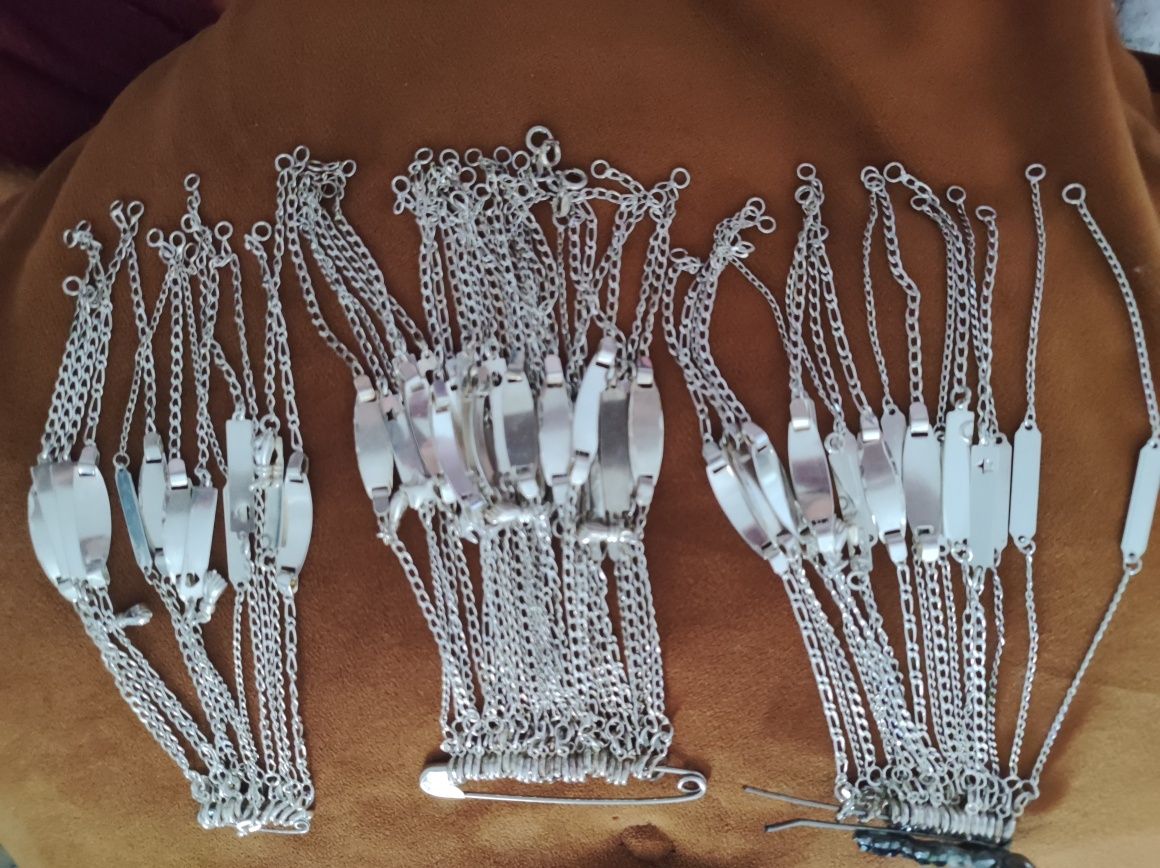 Vendo pulseiras em prata 925