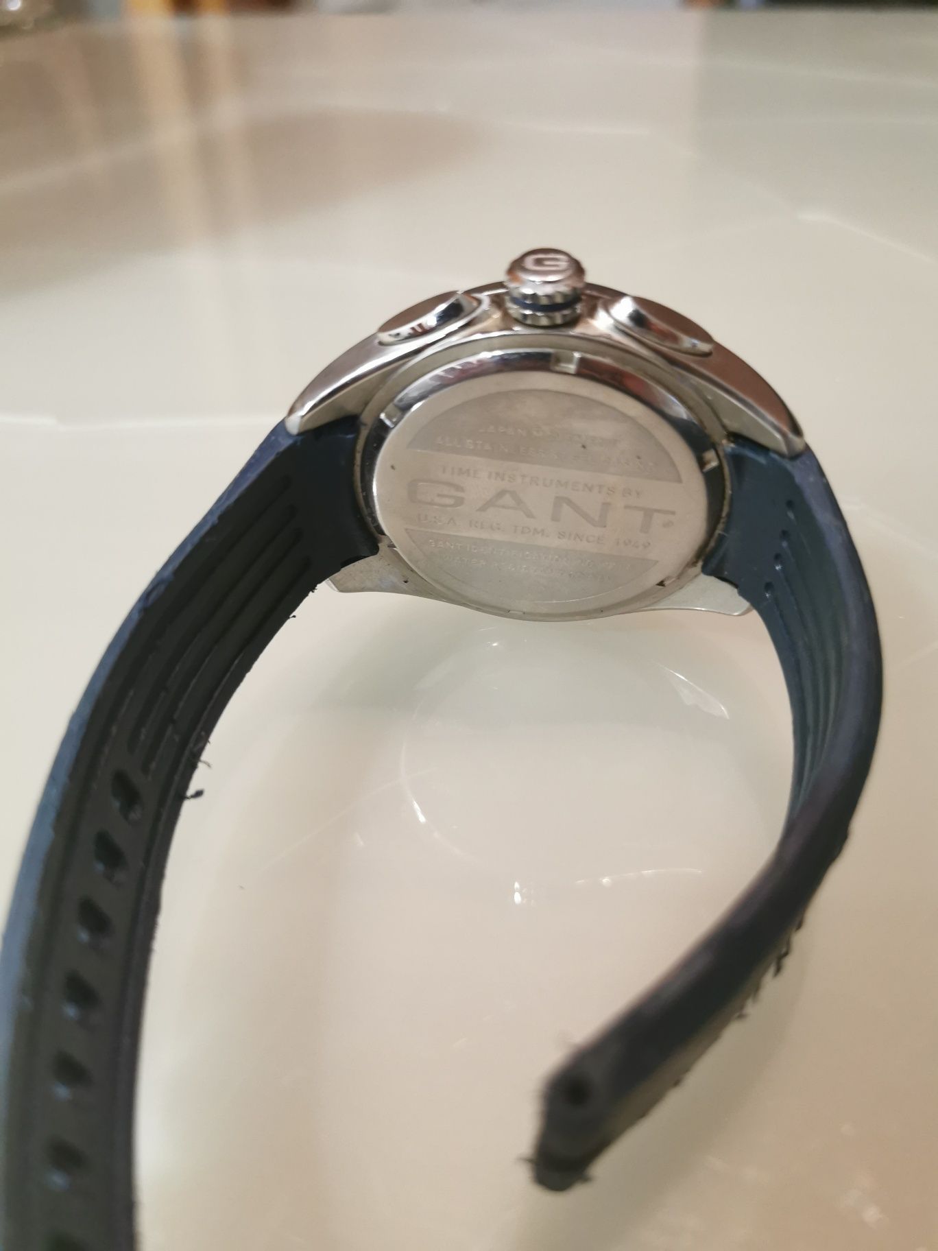 Relógio GANT azul (pulseira partida)