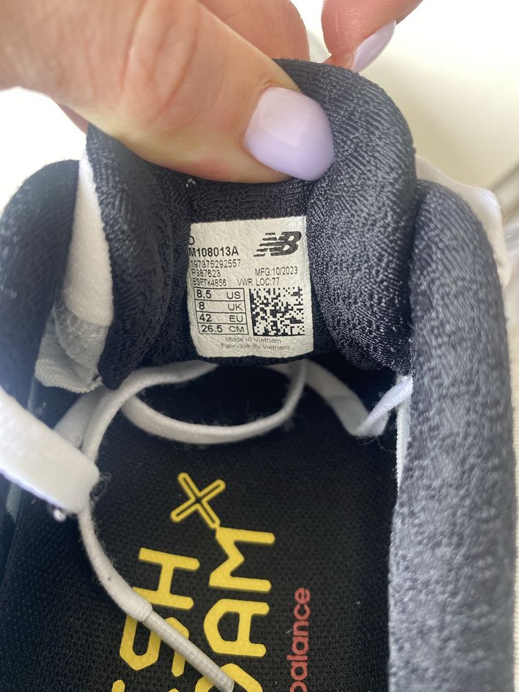 Kросівки для бігу New Balance Fresh Foam X 1080 V13 M108013A 42,5 ориг
