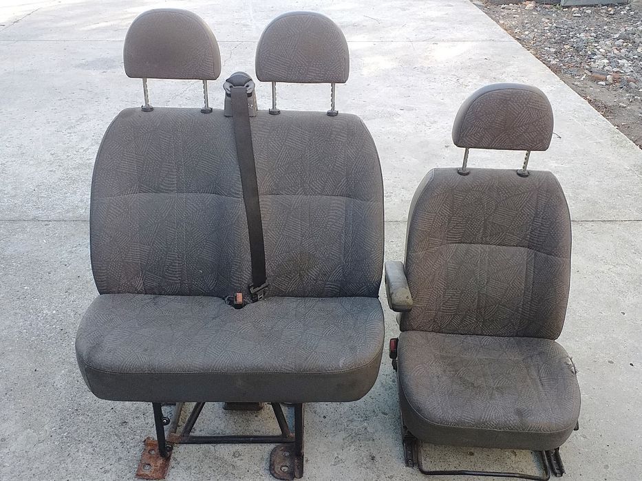 Fotel kierowcy kanapa przednia Ford Transit 90 T350