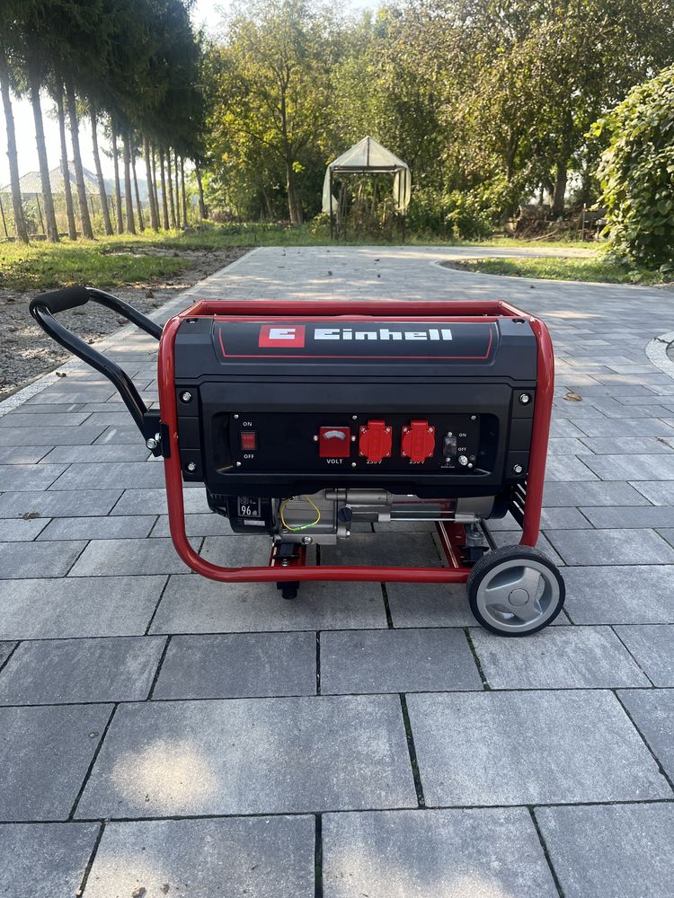 Agregat prądotwórczy Einhell 2600W TC-PG 35/E5 | Max moc 3100W | NOWY