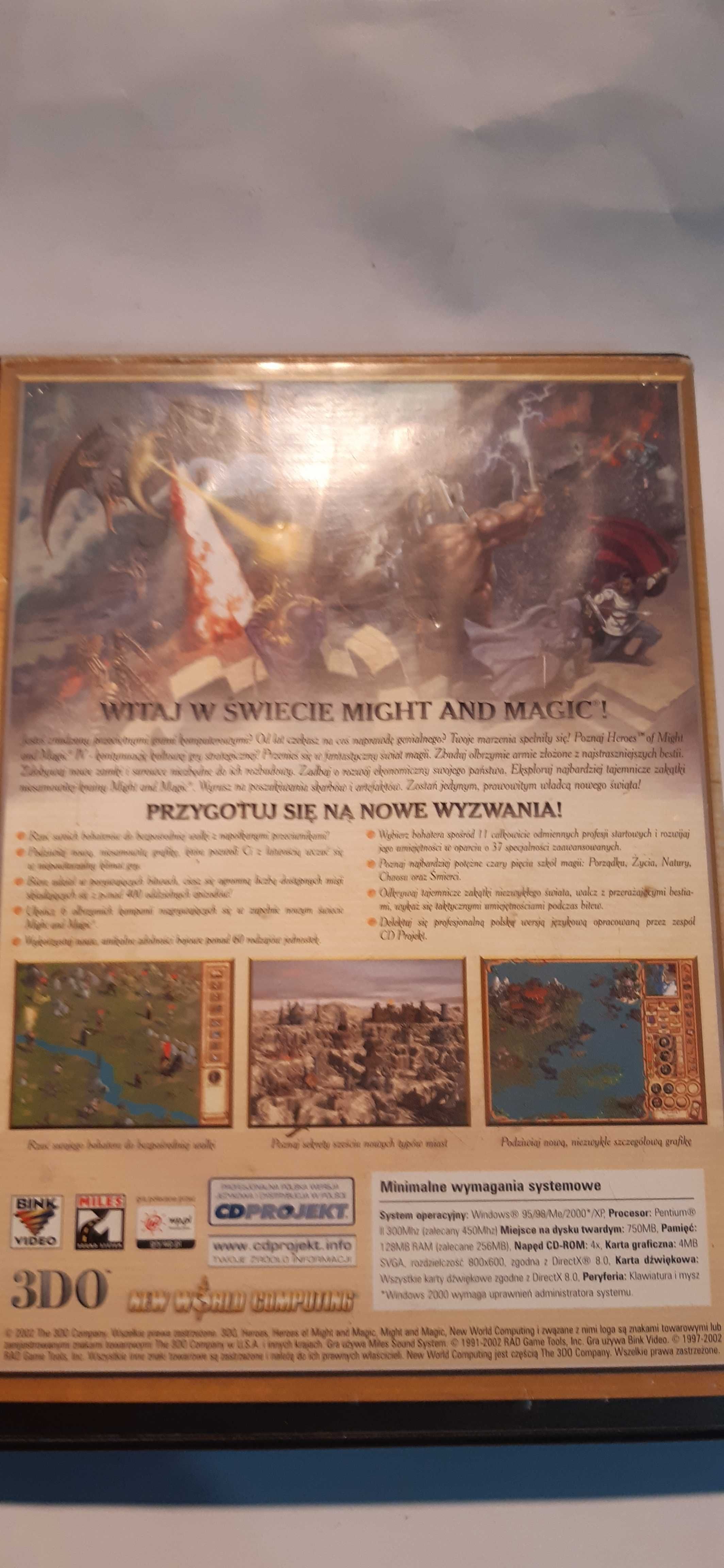Heroes of Might and Magic IV retro pc