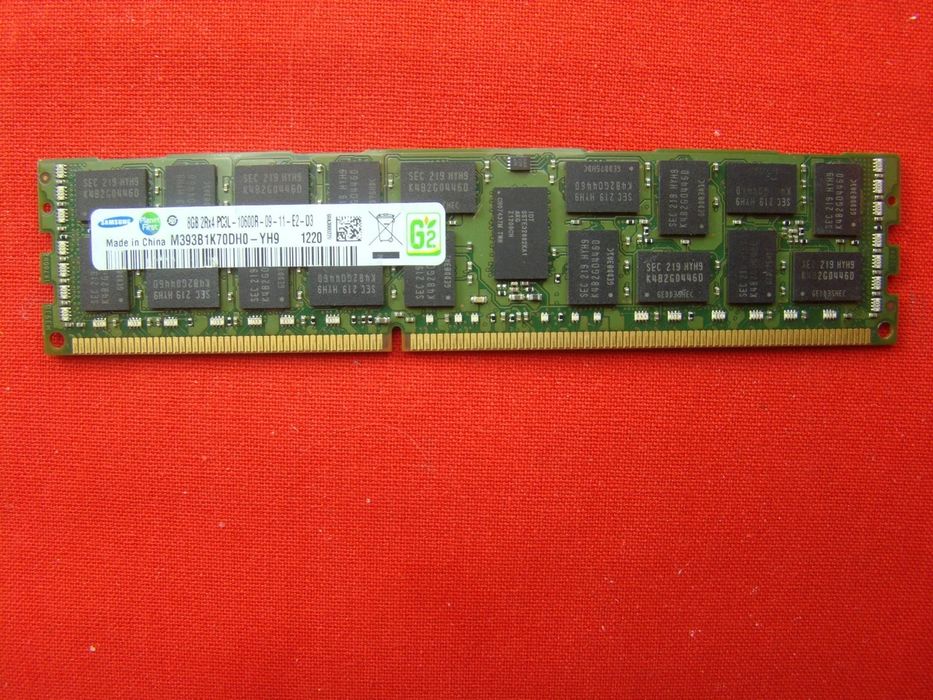 Ram samsung 8GB ECC