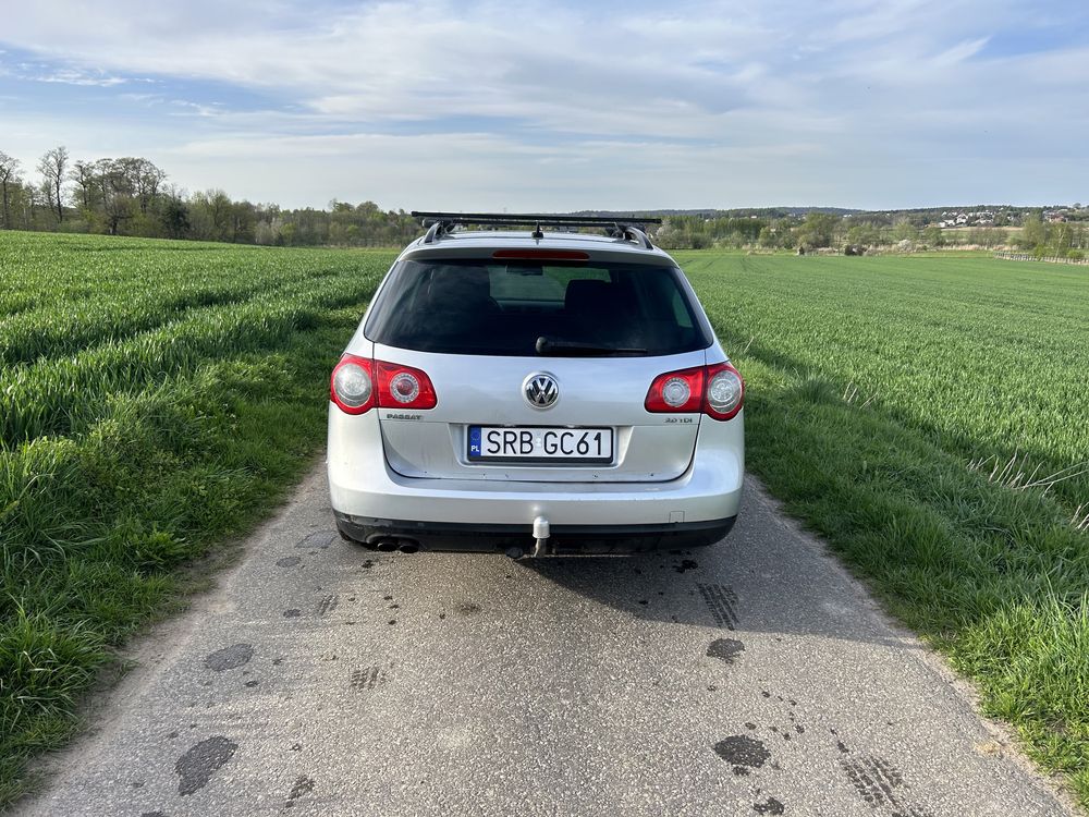 Sprzadam vw passat b6 2.0tdi