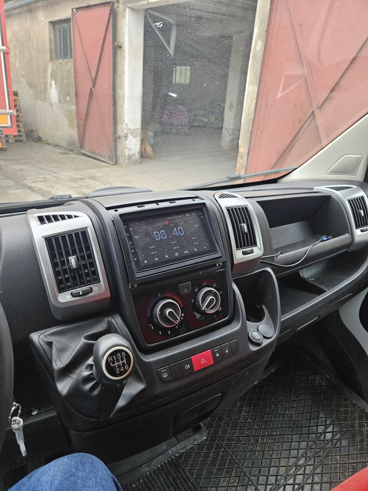 Fiat Ducato 3.0 Plandeka Firanka