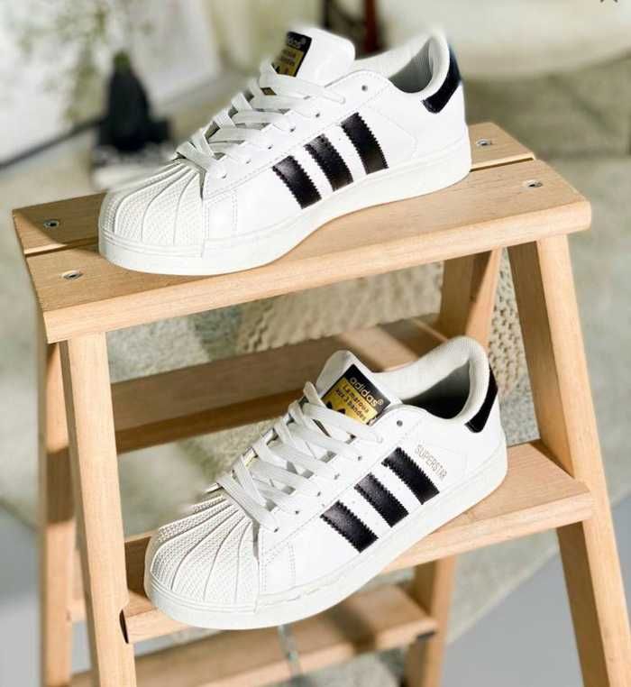 (БЕЗ ПЕРЕДОПЛАТИ)Adidas Superstar White адідас суперстар білі