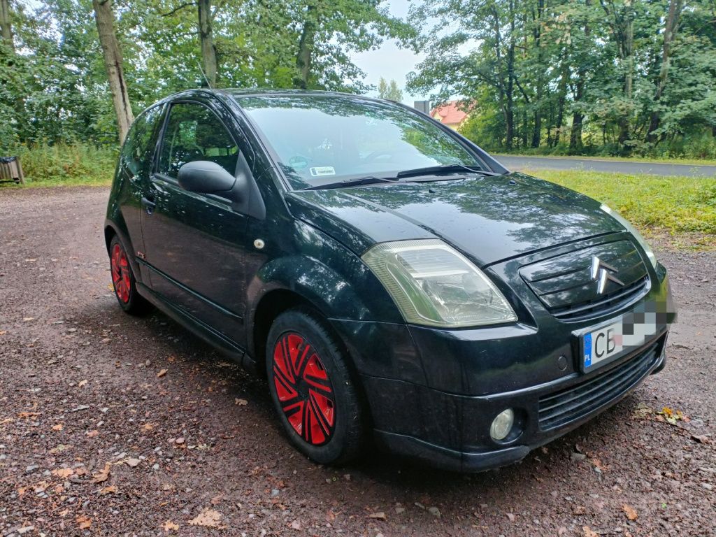 Citroen C2 VTS 1.6 125KM