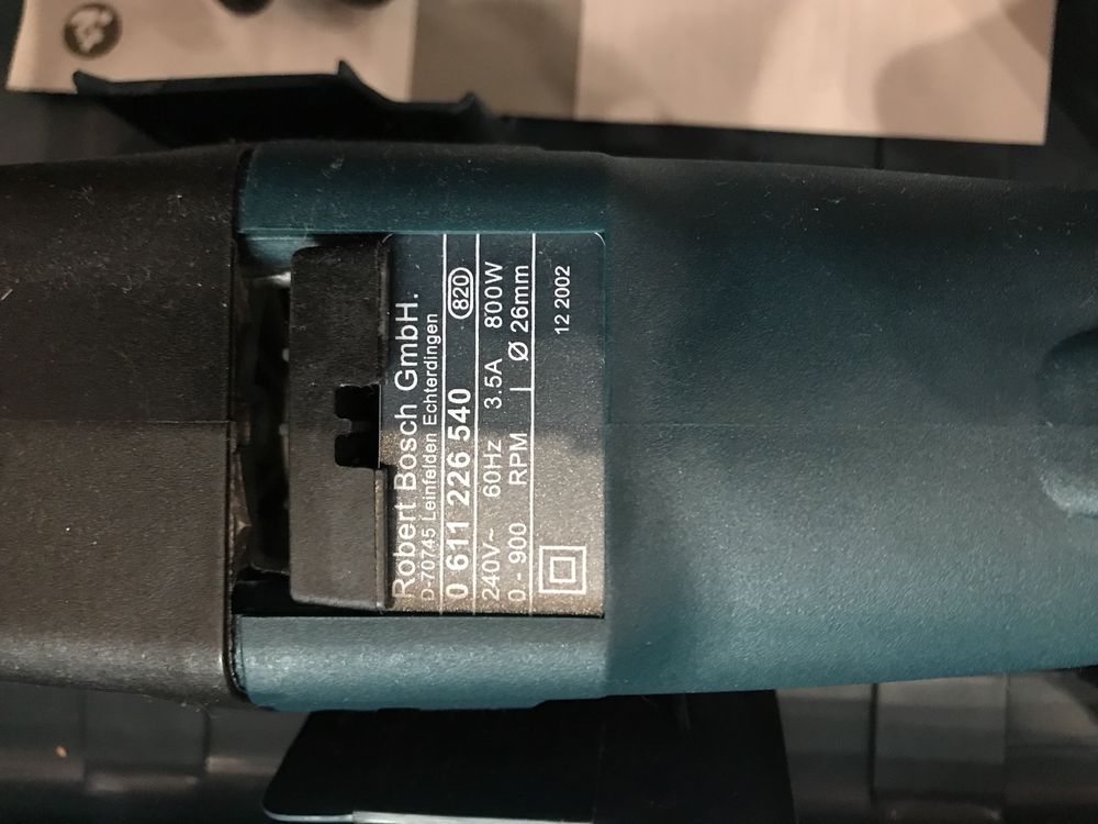 Перфоратор Bosch GHB 2-26