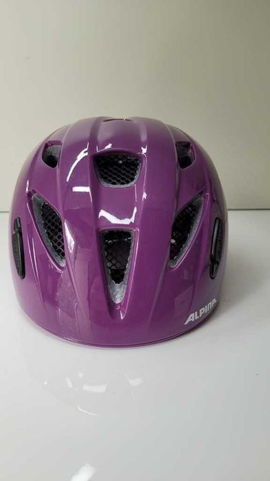 ALPINA XIMO Dziecięcy Kask rowerowy 45-49cm Ma Mikro Ryski