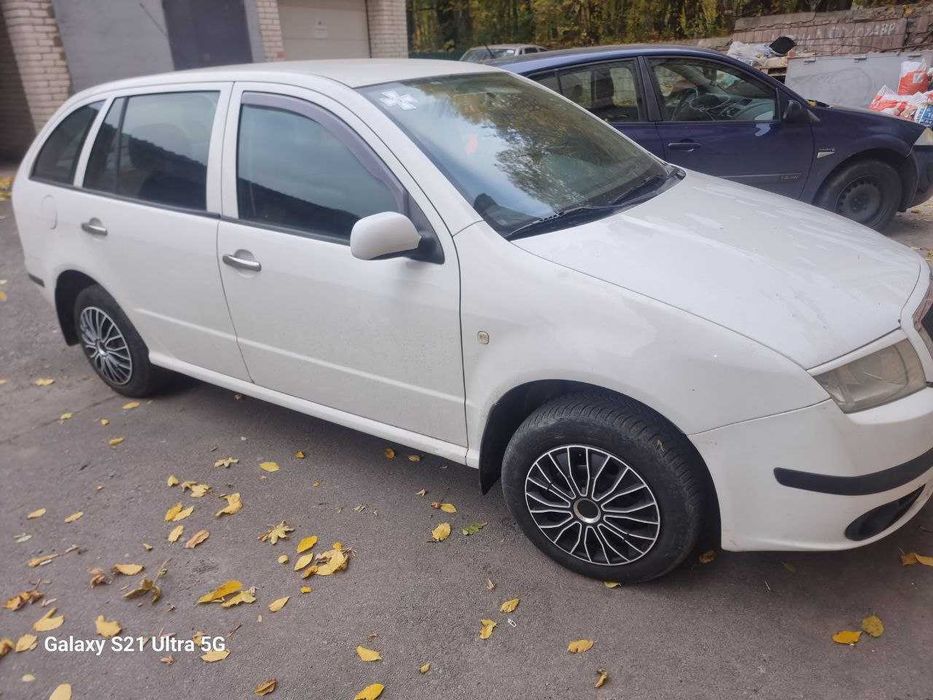 Skoda Fabia 2005 рік 1.4 бензин