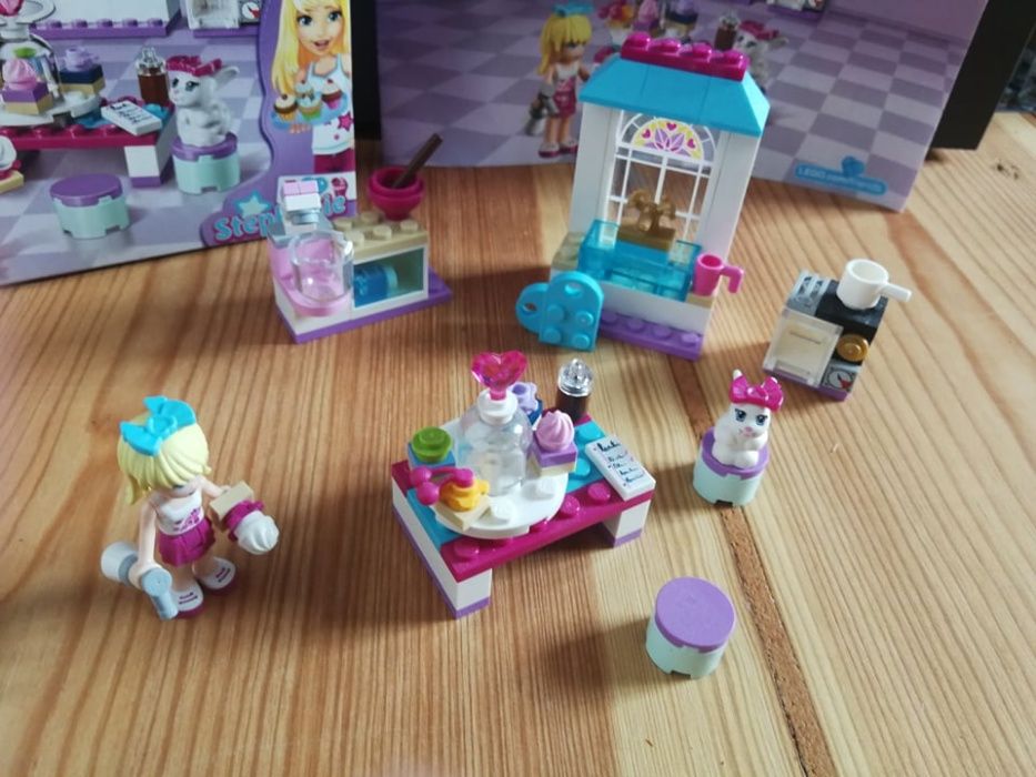 LEGO Friends 41308 Ciastka Przyjaźni Stephanie