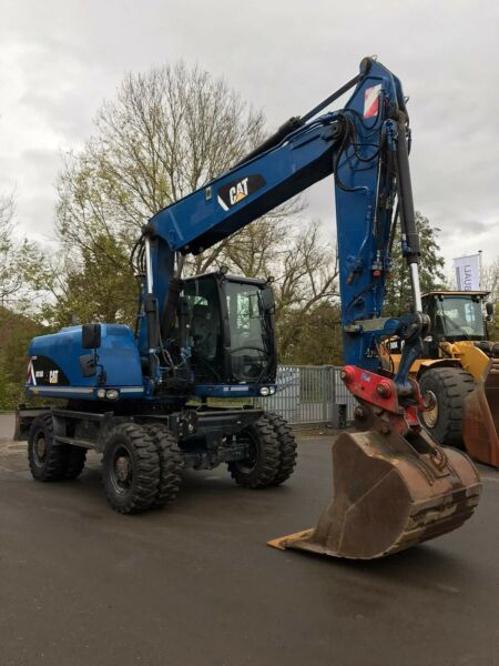 В аренд колёсный экскаватор 1куб.м. Услуги полноповоротн Атлас Atlas