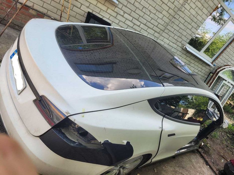Разборка TESLA MODEL S 85D 85 kWh 2015 Dual Motor AWD (5YJS) 09.12-16