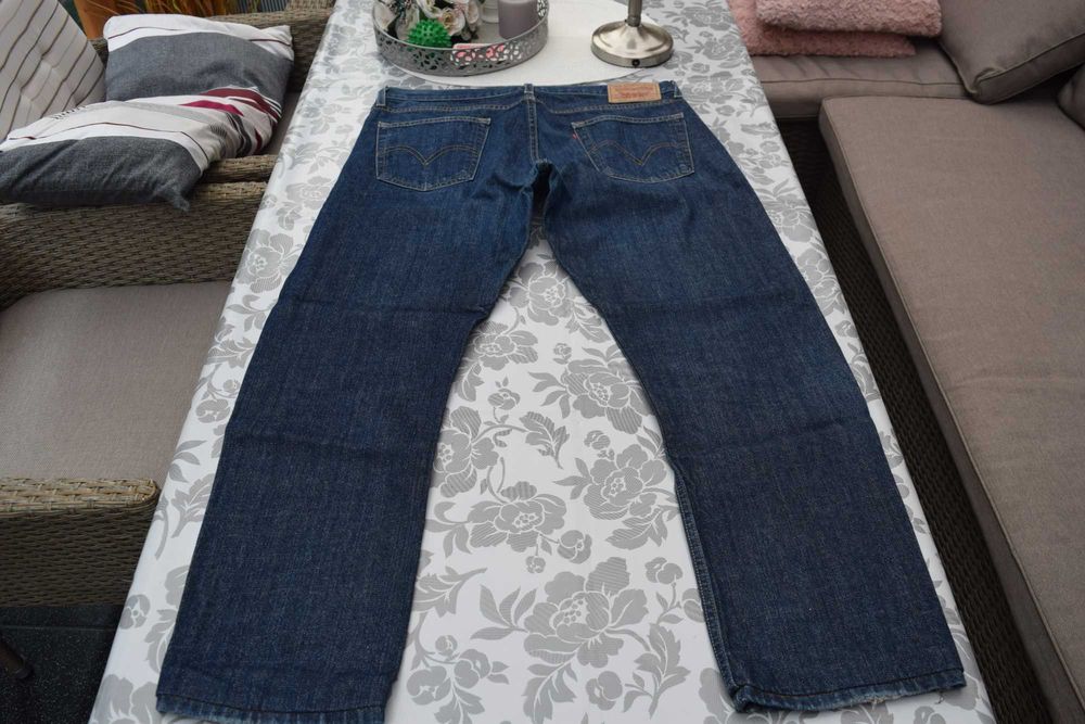 Spodnie Męskie Oryginał LEWIS*Rozmiar W36 L30*Okazja*Olsztyn*Wysyłka