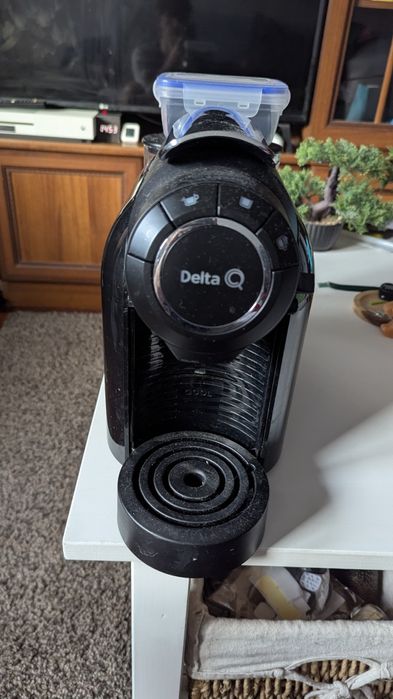 Ekspres Delta Q z kapsułkami