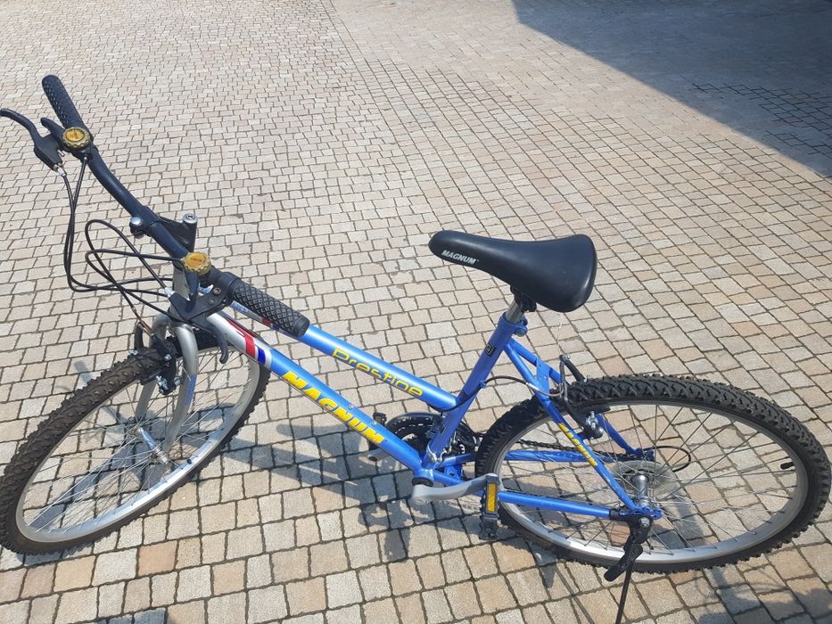 Polski rower Magnum Prestige damka  koło 26 cali