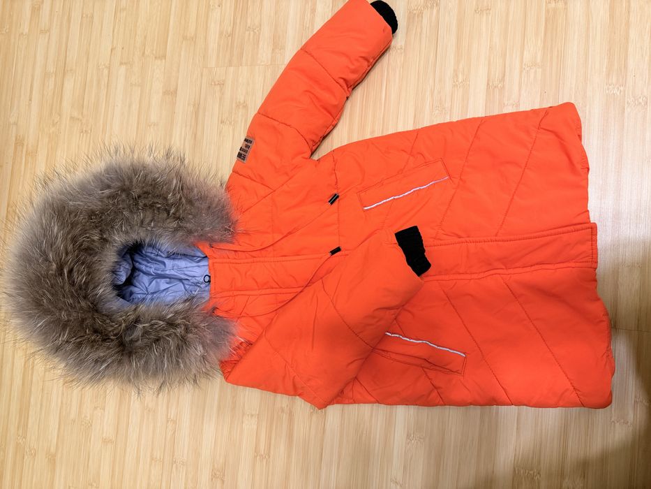 Куртка для хлопчика Bewarm 104-110 см.