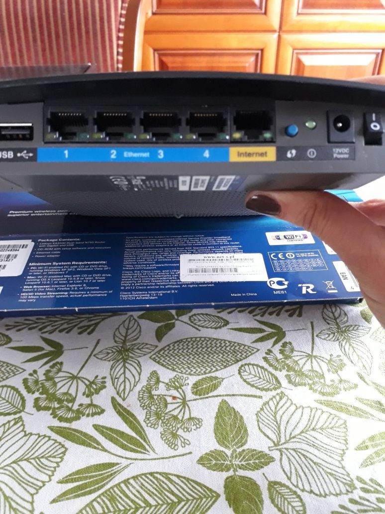 Router Linksys EA 3500