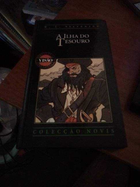 Livro a ilha do tesouro