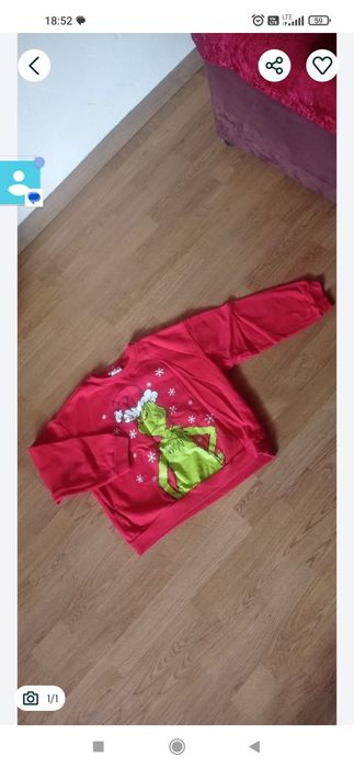 Sweter dziecięcy 140