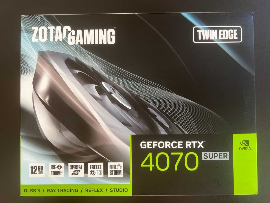 Zotac GeForce RTX 4070 SUPER Twin Edge 12GB GDDR6X