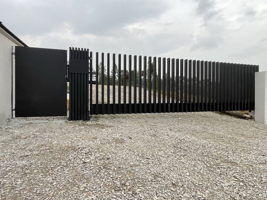 Bramy ogrodzenia balustrady schody wszelkie konstrukcje stalowe