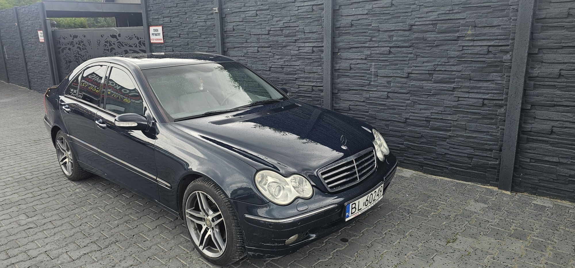 SKUP AUT BYDGOSZCZ   Mercedes W203 C-Klasa 3.2v6 + GAZ AUTOMAT Sprawna
