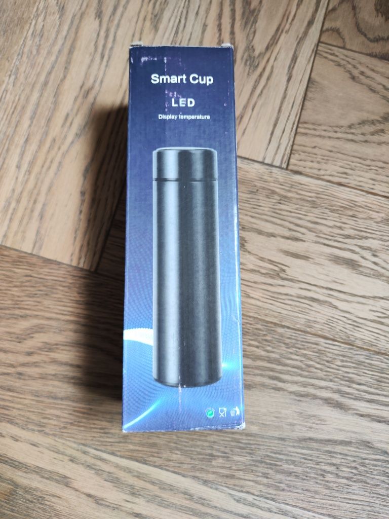 Kubek termiczny Smart cup czarny 500 ml NOWY
