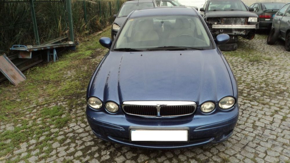 Jaguar X-Type 2.0D 2005 - Para Peças