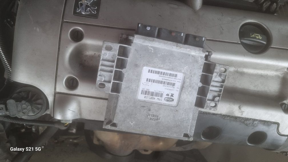 Motor peugeot 206