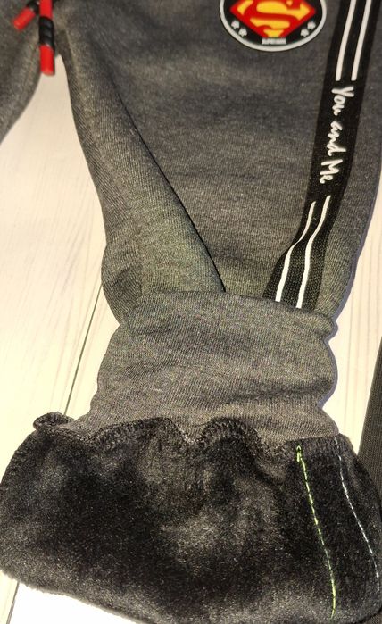 Теплі зимові штани на хутрі 3-8 років