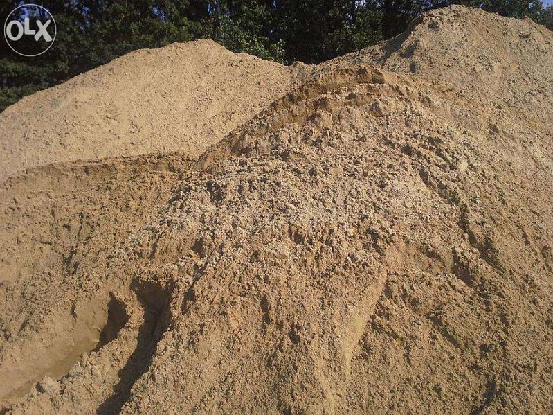 Kruszywo piasek żwir ziemia kamień pospółka podsypka zamowienia od 1T