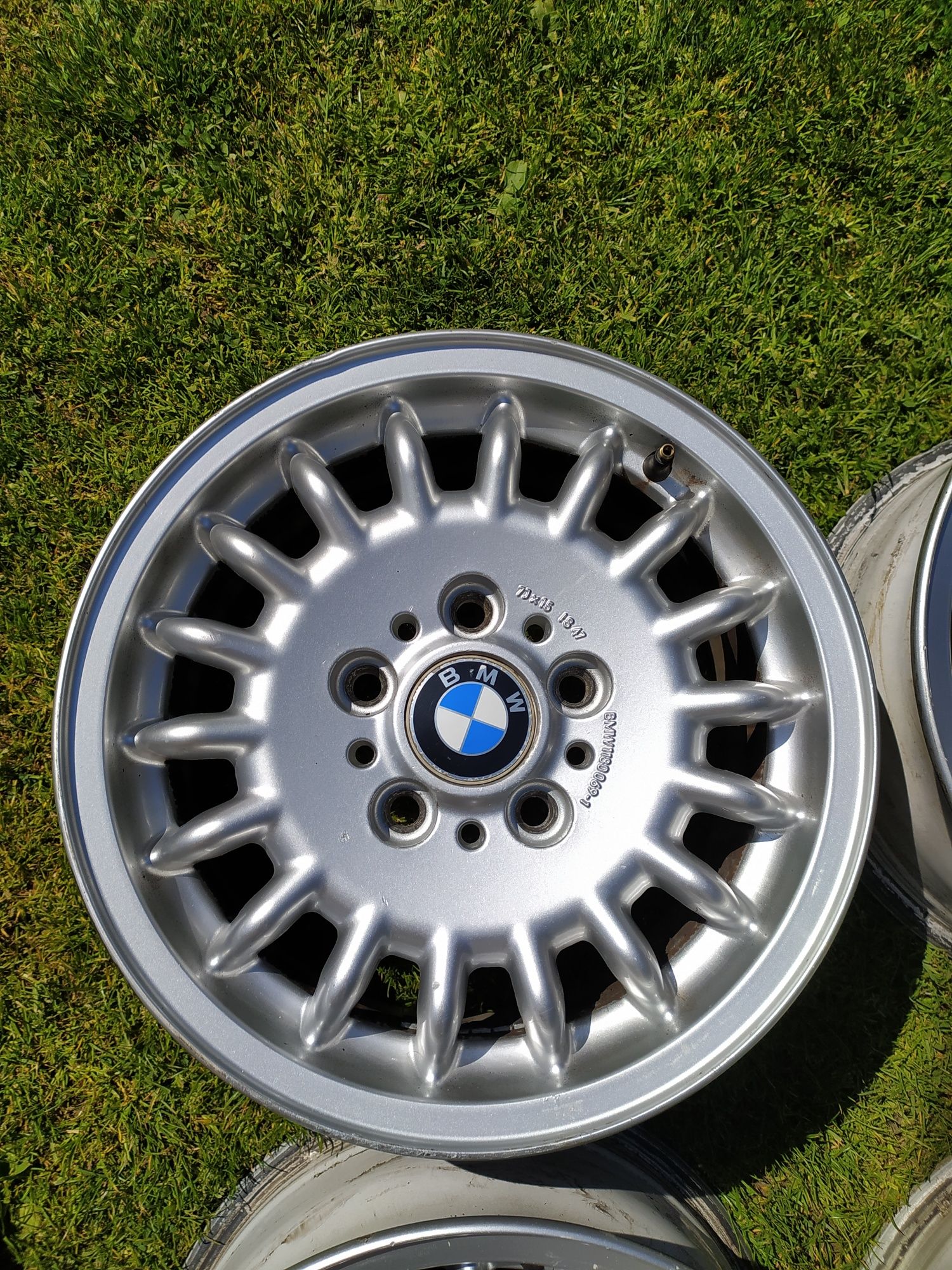 Felgi Aluminiowe 15" BMW OE 5x120 7Jx15H2 ET 47  BMW E46