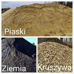 Piasek budowlany
