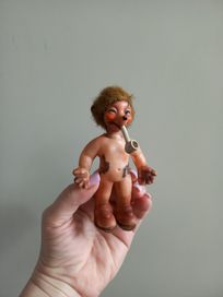Jeż Macki Muckie Meckie jeżyk igel vintage zabawka stara figurka