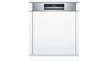 Zmywarka do niepełnej zabudowy BOSCH SMI88TS36E panel inox
