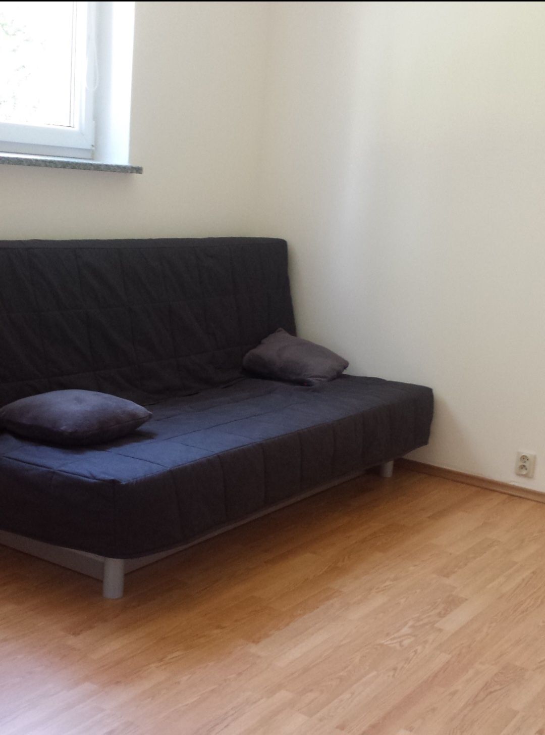 Sofa Kanapa IKEA Beddinge / Nyhamn rozkładana z pojemnikiem na pościel