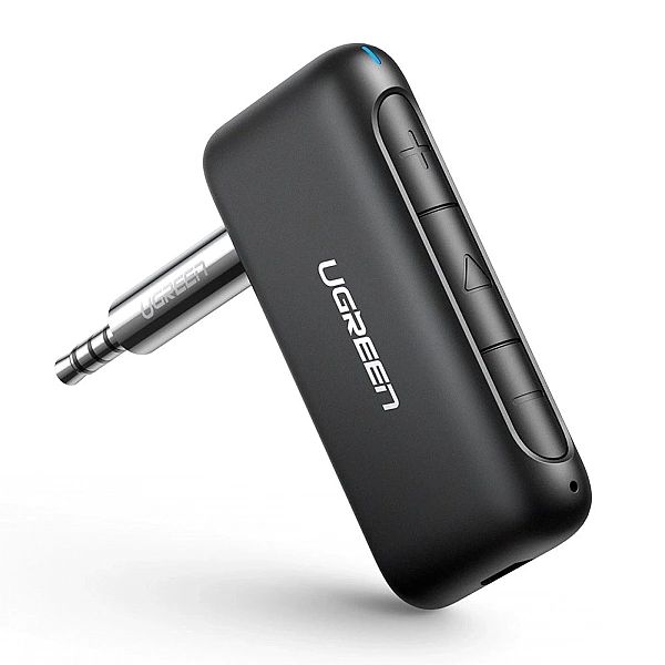 Ugreen odbiornik dźwięku Bluetooth 5.0 audio AUX mini jack do samochod