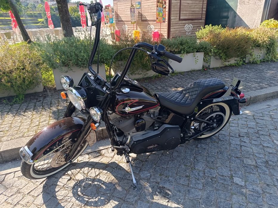 Harley Davidson softail
