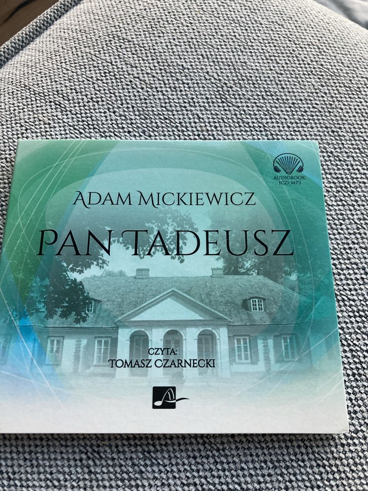 Audiobook Pan Tadeusz