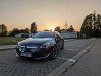Opel Insignia 2.0 CDTi BiTurbo OPC Line bezwypadkowy zadbany