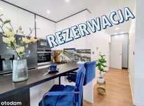Nowoczesne 2 pokoje w zabudowie szeregowej