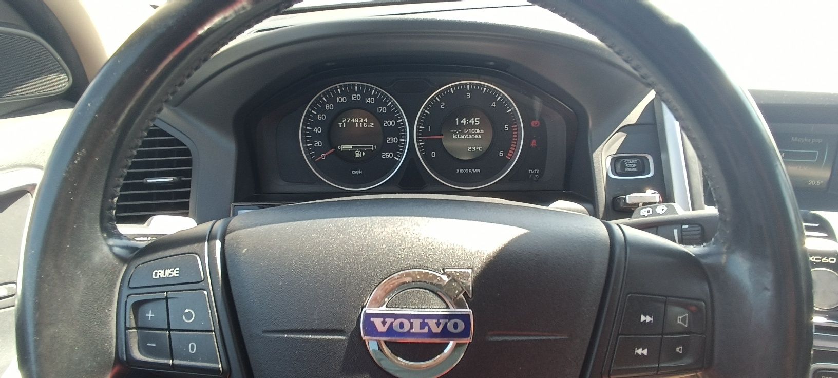 Volvo XC60 2.0 163km, 5 cylindrów