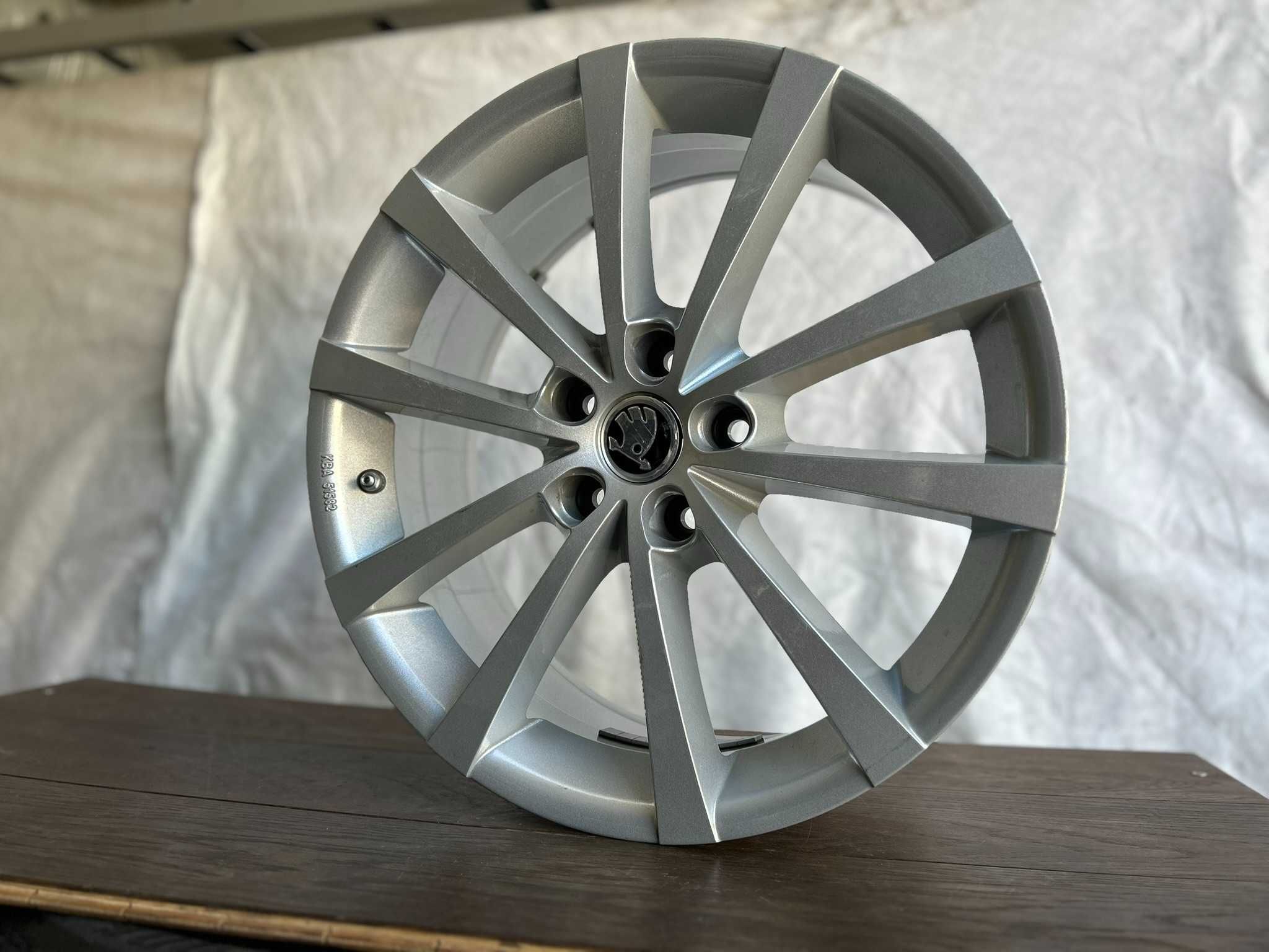 alufelgi r18 5x112 SKODA Octavia Superb Kodiaq Karoq Alhambra #833