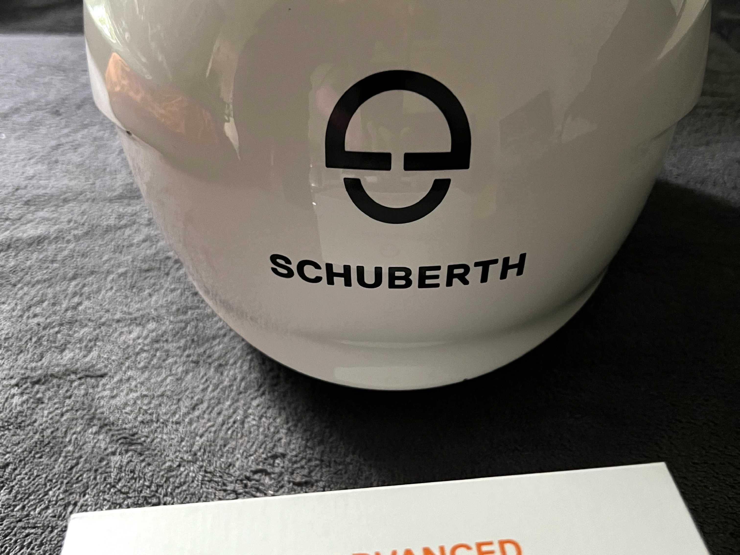 Kask szczękowy Schuberth C4 Pro / Interkom SC1 Advanced rozmiar S 55cm