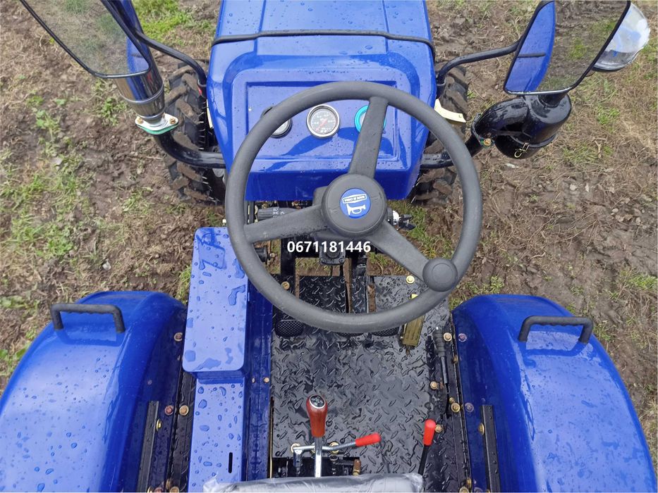 Мототрактор Forte MT-201 з фрезою та плугом Форте безкоштовна доставка