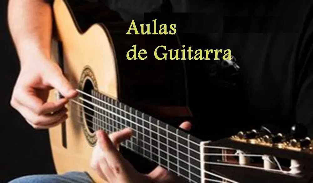 Aulas de Guitarra / Viola em Guimarães