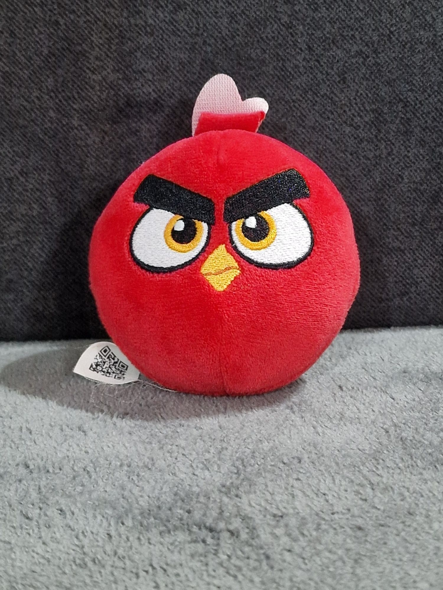 Maskotka Angry Birds czerwony
